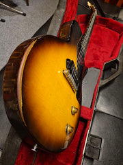 Gibson Les Paul Junior 1955 ink chansaw hardcase Beg.