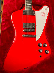 Gibson Firebird 2019 - Cardinal Red Ink. Case Beg.