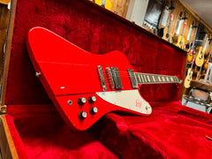 Gibson Firebird 2019 - Cardinal Red Ink. Case Beg.