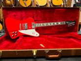 Gibson Firebird 2019 - Cardinal Red Ink. Case Beg.
