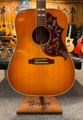 Gibson Hummingbird Heritage Cherry Sunburst 2014 Ink. Case Beg.