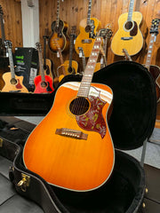 Gibson Hummingbird Heritage Cherry Sunburst 2014 Ink. Case Beg.