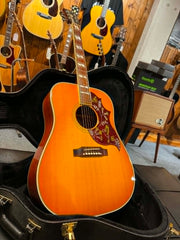 Gibson Hummingbird Heritage Cherry Sunburst 2014 Ink. Case Beg.
