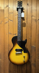 Gibson Les Paul Junior 1955 ink chansaw hardcase Beg.