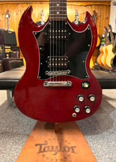 Gibson SG Special Vintage Cherry 2010 Ink. Väska Beg.