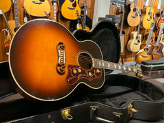 Gibson SJ-200 Standard Vintage Sunburst 2014 Ink. Case Beg.