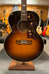 Gibson SJ-200 Standard Vintage Sunburst 2014 Ink. Case Beg.