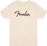 Fender Fender® Spaghetti Logo T-Shirt, Olympic White