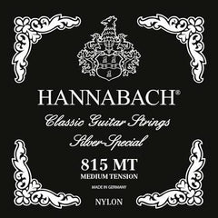 Hannabach Serie 815 Medium Tension Silver Special 815Mt Set Medium