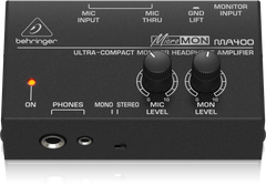 Behringer Micromon MA400 Headphone Amp