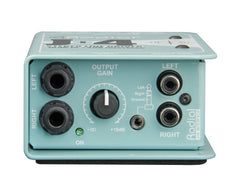 Radial J+4 Stereo Line Driver