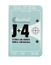 Radial J+4 Stereo Line Driver