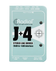 Radial J+4 Stereo Line Driver