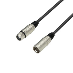 Adam Hall Cables 3 Star Mmf 0050 - Microphone Cable Xlr Female To Xlr Male 0.5 M