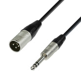 Adam Hall Cables 4 Star Bmv 0150 - Xlr Male To 6.3 Mm Jack Stereo 1.5 M