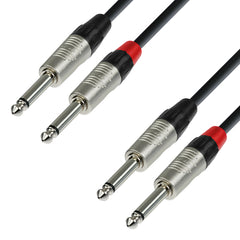 Adam Hall Cables 4 Star Tpp 0090 - Audio Cable Rean 2 X