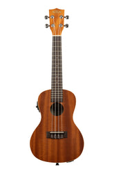 Bare Ka-Ce. Mahogany Concert Ukulele W/Eq