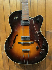 Levin Model 335/M2 Sunburst 1961 Ink. Case Beg.