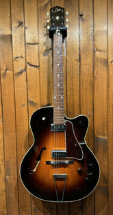 Levin Model 335/M2 Sunburst 1961 Ink. Case Beg.