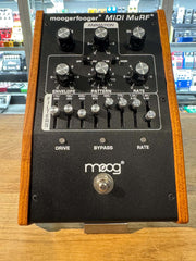 Moog Moogerfooger Midi Murf MF-105M Beg. utank låda
