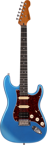 Patina Guitars PS-4 Lake Placid Blue