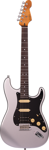 Patina Guitars PS-4 Silver Metallic