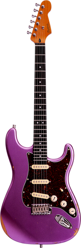 Patina Guitars PS-6 Purple Relic