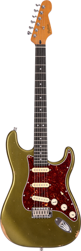 Patina Guitars PS-6 Sherwood Green, Relic