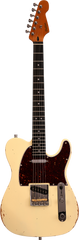 Patina Guitars PT-6 Olympic White Relic