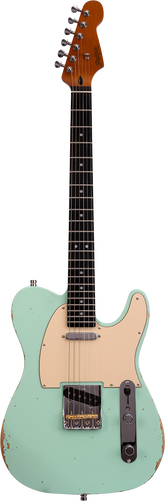 Patina Guitars PT-6 Sea F Green Relic