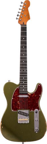 Patina Guitars PT-6 Sherwood Green Relic