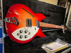 Rickenbacker 330/12 2010 Fireglo Ink. Case Beg.