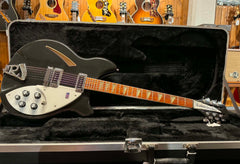 Rickenbacker 360/12 2007 Ink. Case Beg.