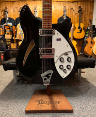 Rickenbacker 360/12 2007 Ink. Case Beg.