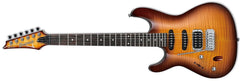 Ibanez Sa160Fml Left-Handed Electric Guitar - Brown Burst
