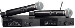 Shure Slxd Dual Hh Sys Beta58A 823-832 And 863-865Mhz