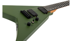 Spira Guitars V-400 Satin Green