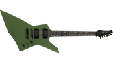 Spira Guitars X-400 Satin Green