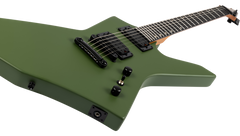 Spira Guitars X-400 Satin Green