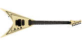 Spira Guitars V-420 Antiq White Stripe