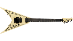 Spira Guitars V-420 Antiq White Stripe