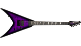 Spira Guitars V-500 Trans Purple