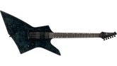 Spira Guitars X-500 trans Black