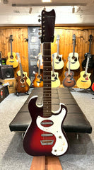 Silvertone Model 1457 Ink. Case Beg.