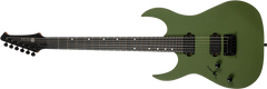 Spira Guitars S-400 Satin Green Left Hand