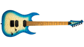 Spira Guitars S-500 QAB Trans Aqua Blue