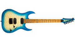 Spira Guitars S-500 QAB Trans Aqua Blue