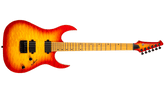 Spira Guitars S-500 QFB Fireburst