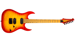 Spira Guitars S-500 QFB Fireburst