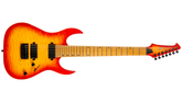 Spira Guitars S-507 QFB Fireburst
